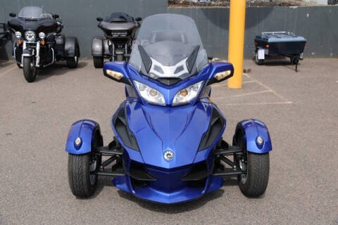 2012 Can-Am Spyder RT