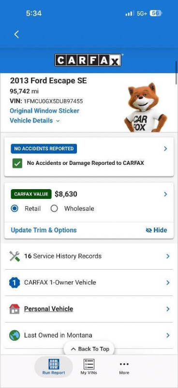2013 Ford Escape SE