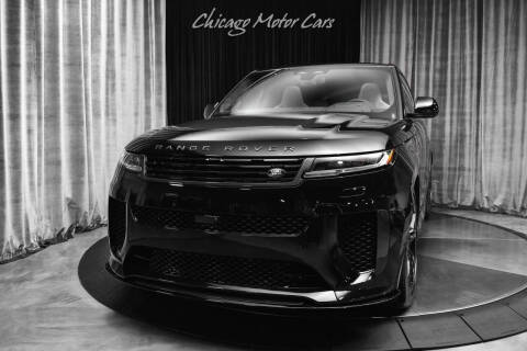 2024 Land Rover Range Rover Sport SV Edition One Obsidian Black