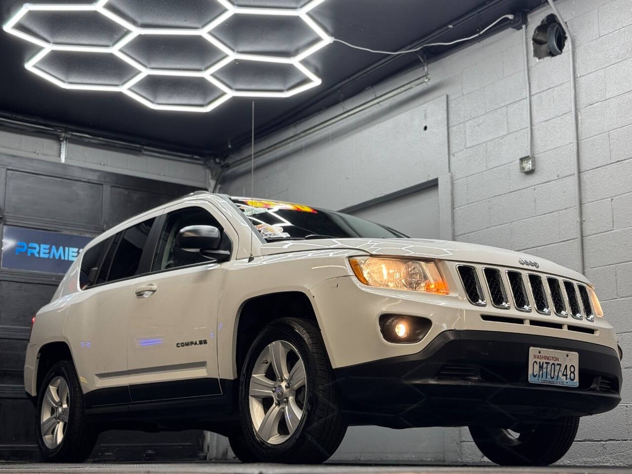 2011 Jeep Compass for sale at Advanced Premier Auto in Hillsboro, OR