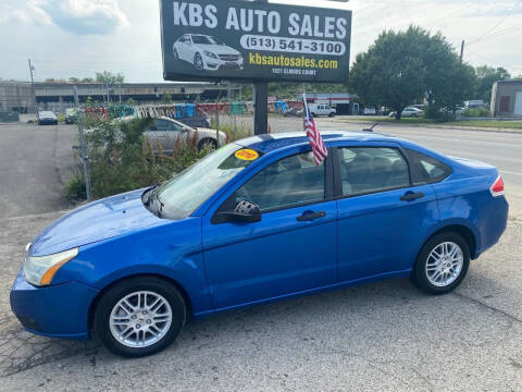 2010 Ford Focus for sale at KBS Auto Sales in Cincinnati OH