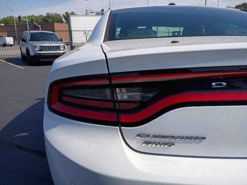 2018 Dodge Charger Police