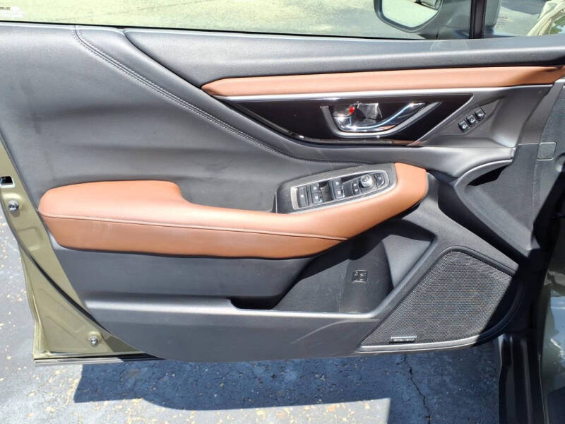 2020 Subaru Outback Touring