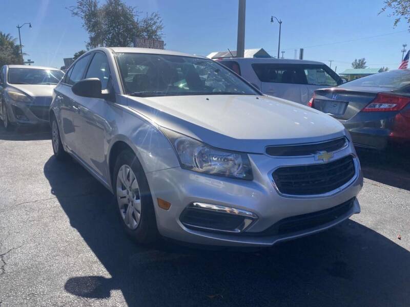 2015 Chevrolet Cruze for sale at Mike Auto Sales in West Palm Beach FL