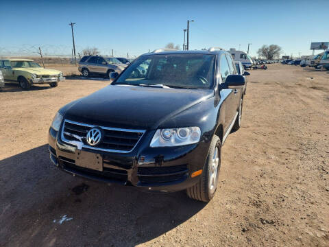 2007 Volkswagen Touareg for sale at PYRAMID MOTORS - Fountain Lot in Fountain CO