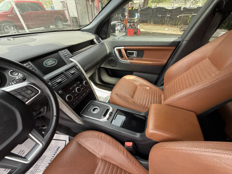 2016 Land Rover Discovery Sport HSE LUX