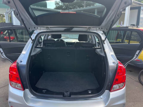 2020 Chevrolet Trax LS