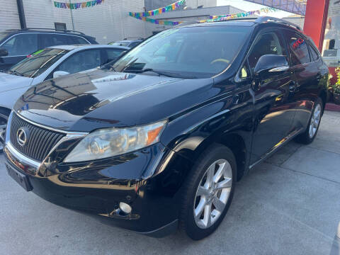 2010 Lexus RX 350 for sale at Excelsior Motors , Inc in San Francisco CA