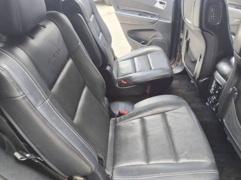 2015 Dodge Durango Citadel