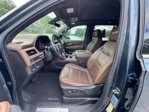 2021 Chevrolet Tahoe High Country