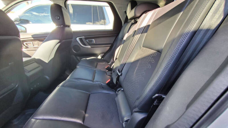 2017 Land Rover Discovery Sport SE