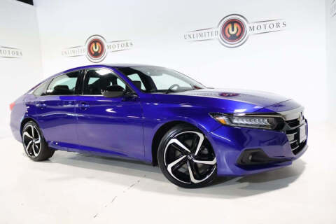 2022 Honda Accord Sport