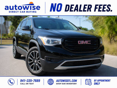 2017 GMC Acadia SLT-1