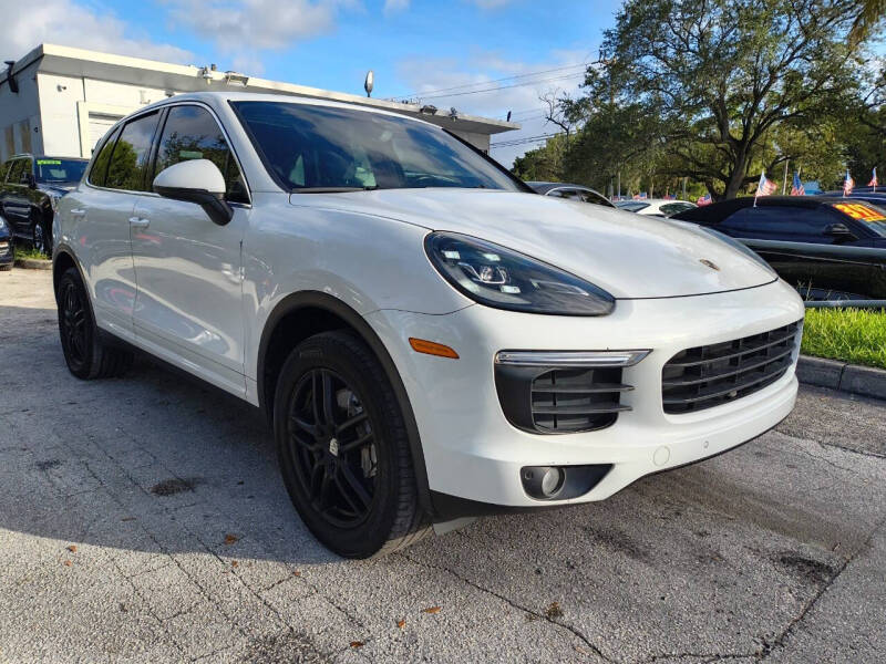 2016 Porsche Cayenne