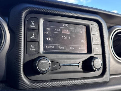 2020 Jeep Gladiator Sport S