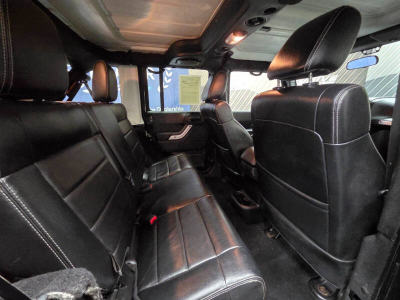 2012 Jeep Wrangler Unlimited Rubicon