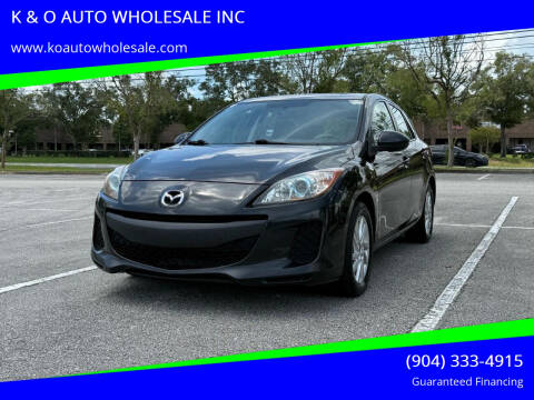 2013 Mazda MAZDA3 i Touring