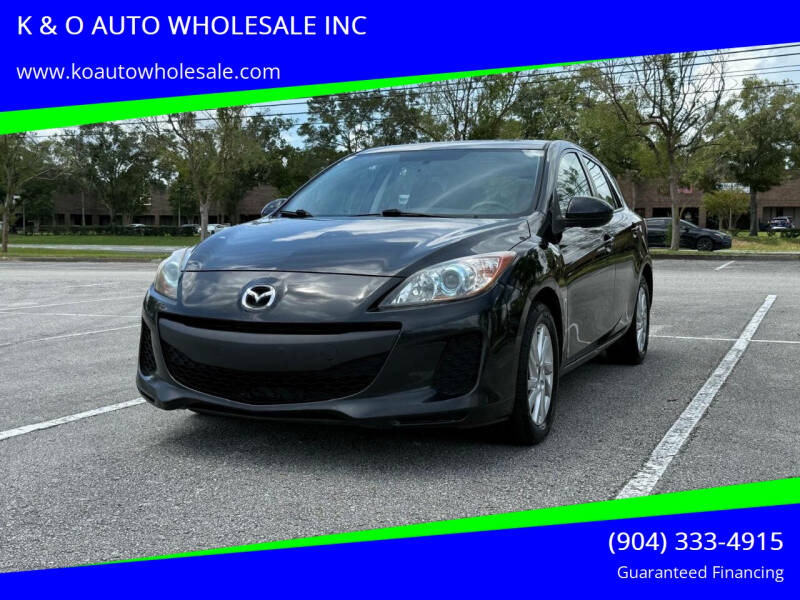 2013 Mazda MAZDA3 i Touring