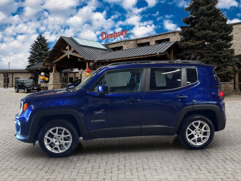 2021 Jeep Renegade Latitude