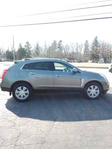 2012 Cadillac SRX for sale at Paceline Auto Group in South Haven MI