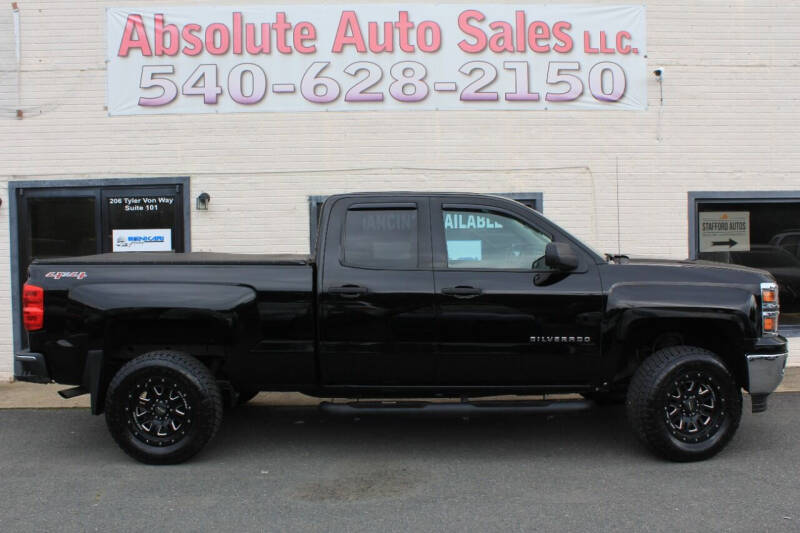 Absolute Auto Sales – Car Dealer in Fredericksburg, VA