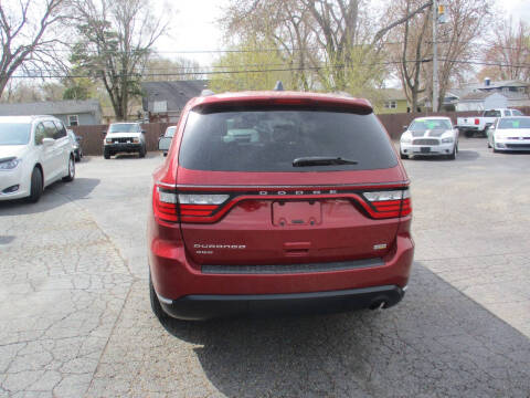 2015 Dodge Durango SXT