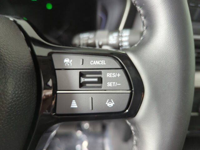 2025 Honda Pilot Touring+