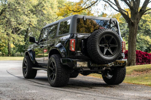 2022 Ford Bronco Wildtrak Advanced