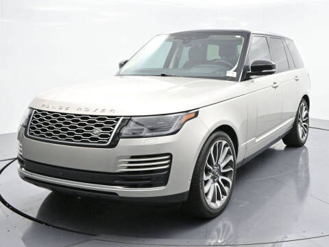 2019 Land Rover Range Rover Supercharged