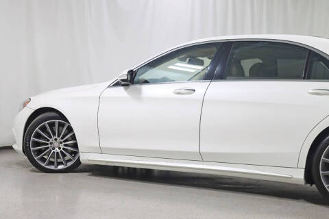2014 Mercedes-Benz S-Class S 550 4MATIC