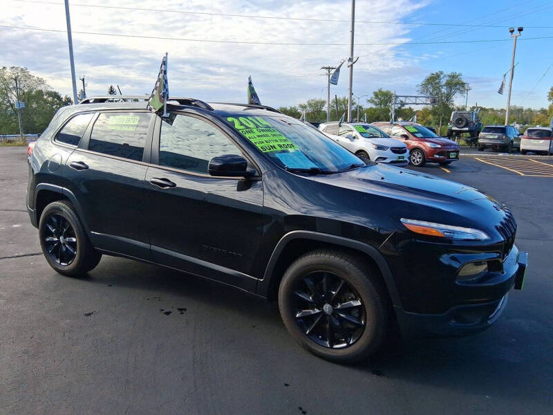 2014 Jeep Cherokee Altitude