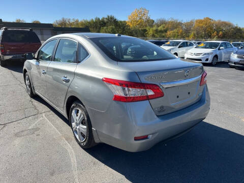 2013 Nissan Sentra SV