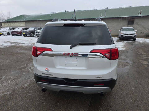 2019 GMC Acadia SLE-2