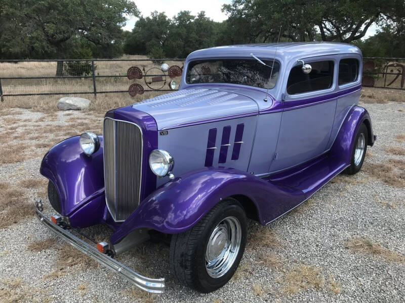 1933 Chevrolet Street Rod for sale at Mafia Motors in Boerne TX