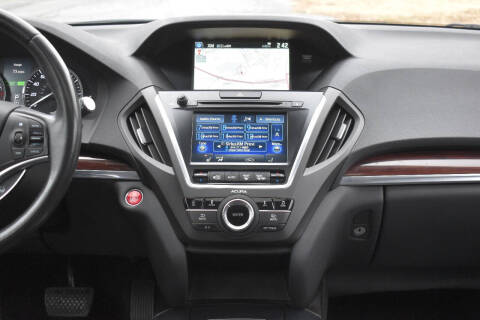 2016 Acura MDX SH-AWD w/Tech