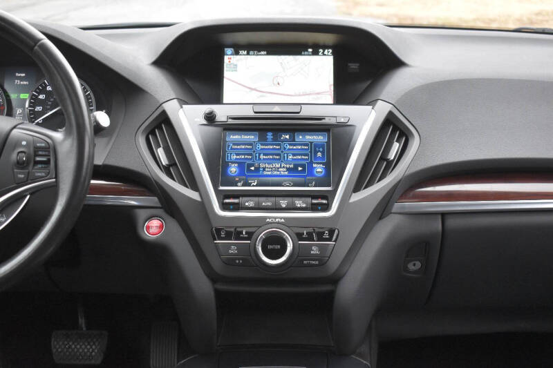 2016 Acura MDX SH-AWD w/Tech