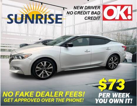 2018 Nissan Maxima for sale at AUTOFYND in Elmont NY