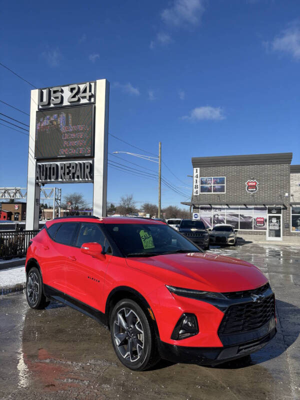 2020 Chevrolet Blazer RS's photo