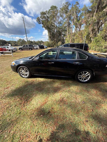 2012 Chevrolet Impala for sale at Trinity Car Sales LLC in Alachua FL