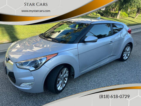 2017 Hyundai Veloster for sale at Star Cars in Arleta CA