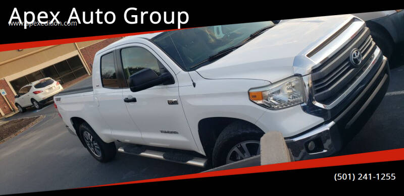 2014 Toyota Tundra for sale at Apex Auto Group in Cabot AR