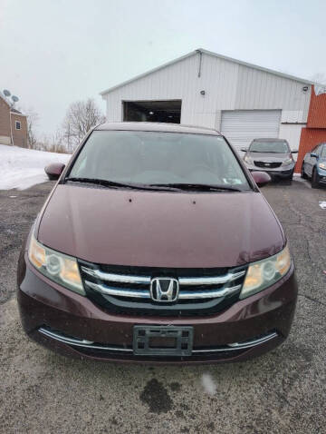2014 Honda Odyssey EX