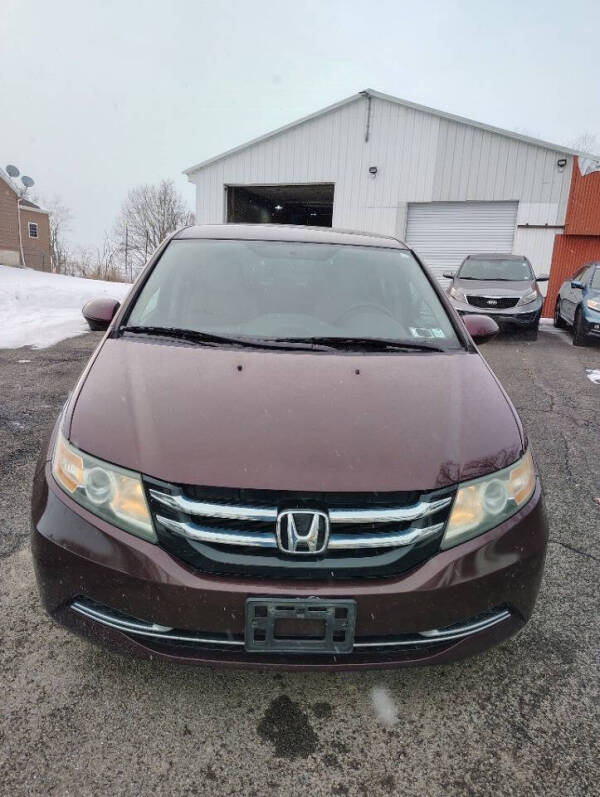2014 Honda Odyssey EX