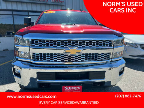 2019 Chevrolet Silverado 2500HD for sale at NORM'S USED CARS INC in Wiscasset ME