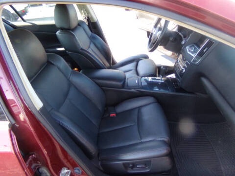 2012 Nissan Maxima 3.5 SV