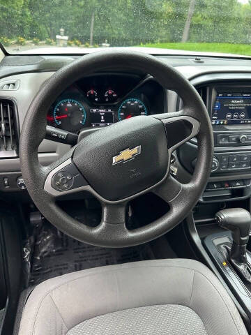2019 Chevrolet Colorado Work Truck