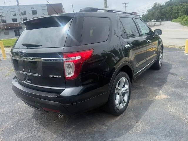 2013 Ford Explorer Limited