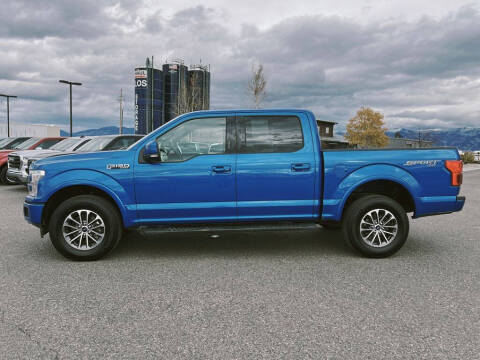 2019 Ford F-150 Lariat