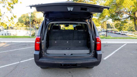 2017 Chevrolet Tahoe LT