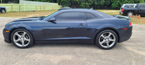 2014 Chevrolet Camaro for sale at First Choice Financial LLC in Semmes AL